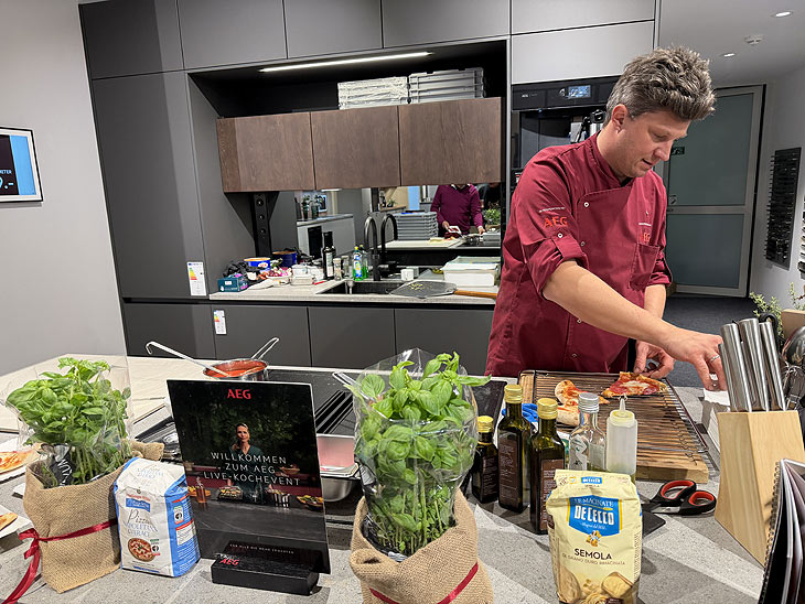 biller K&uuml;chen Studio - zum Auftakt mit Koch Event (&copy;Foto: Martin Schmitz) 